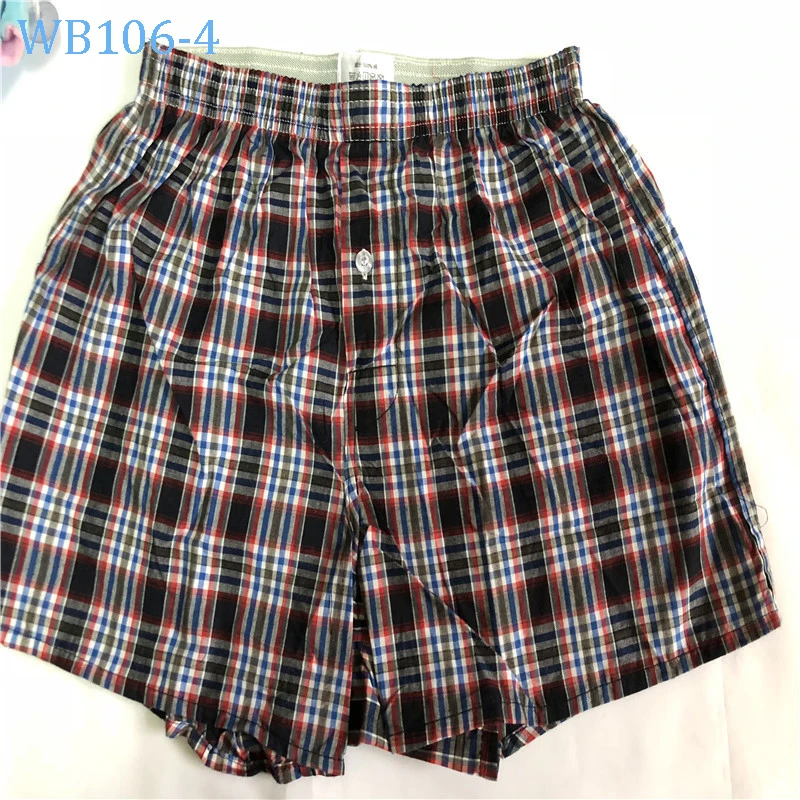 South Korea exports cuecas boxer men loose multi-color underwear man boxer shorts printed casual underwear accessories