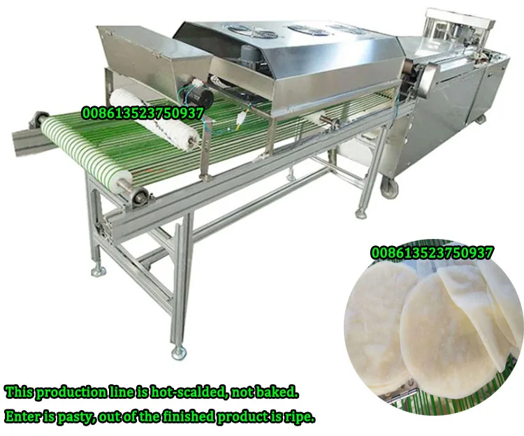 Popular pancake|Chapati|Tortilla| Pita|pizza|roti bread Baking Machine