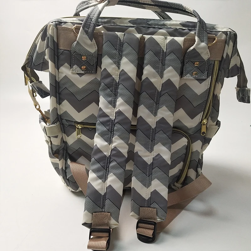 Organizer Nappy Bags for Baby Care, Large Capacity Backpack bags, multifunctional Waterproof Mommy bag