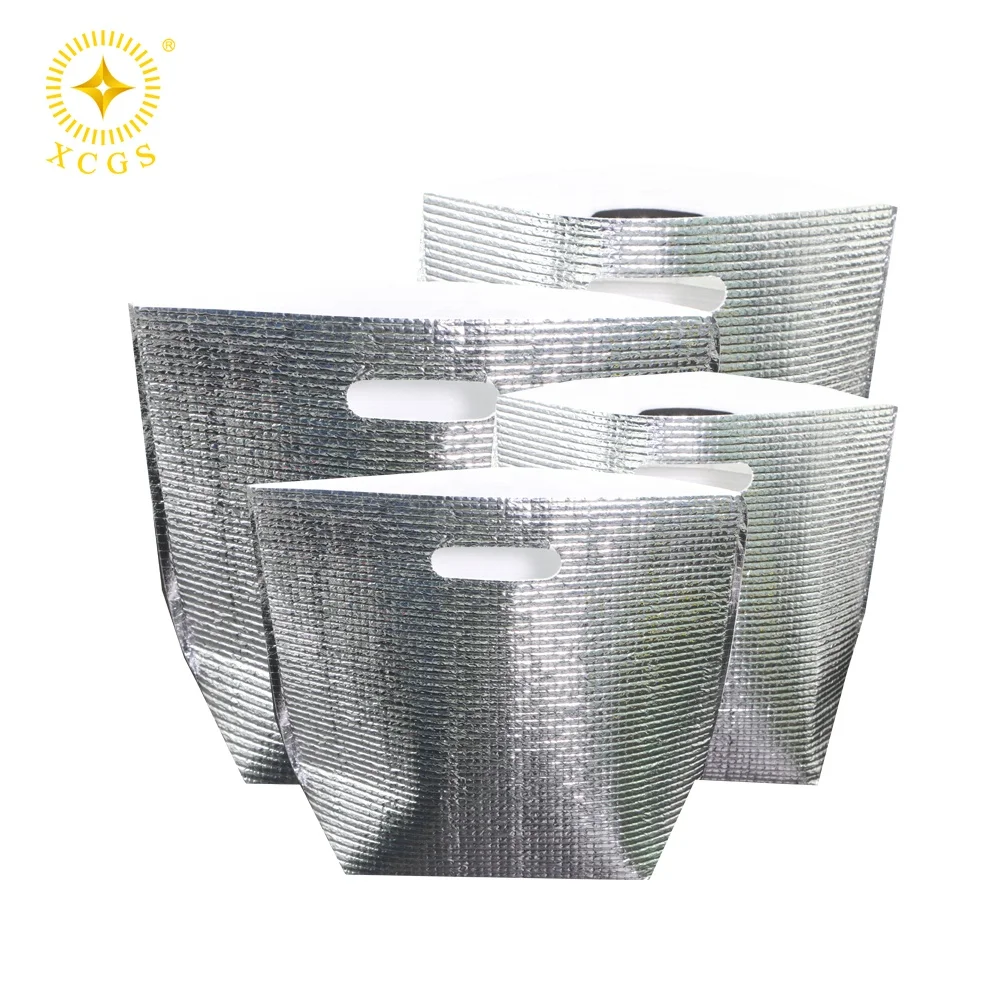 Охлаждающие конверты из серебристого пенопласта 22x18 термомягкие