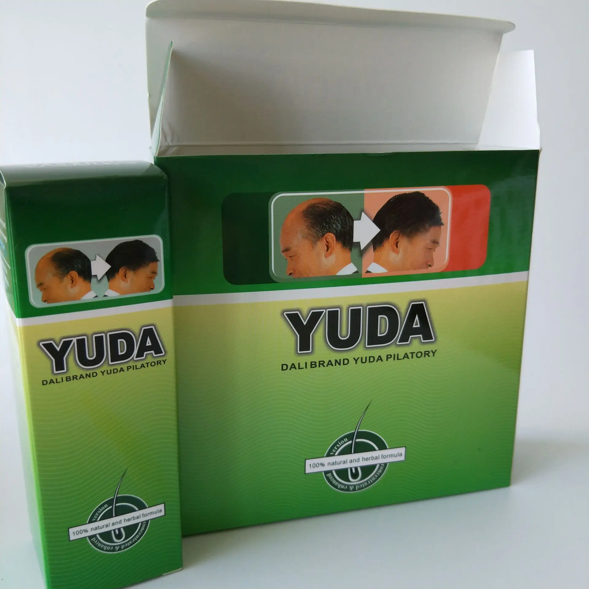 Private label professional fiber hair growth spray for thin hair