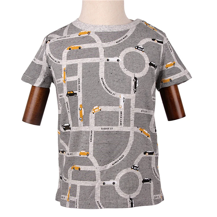 Китай Импорт дешевые рекламные фантазии печати для мальчиков футболка