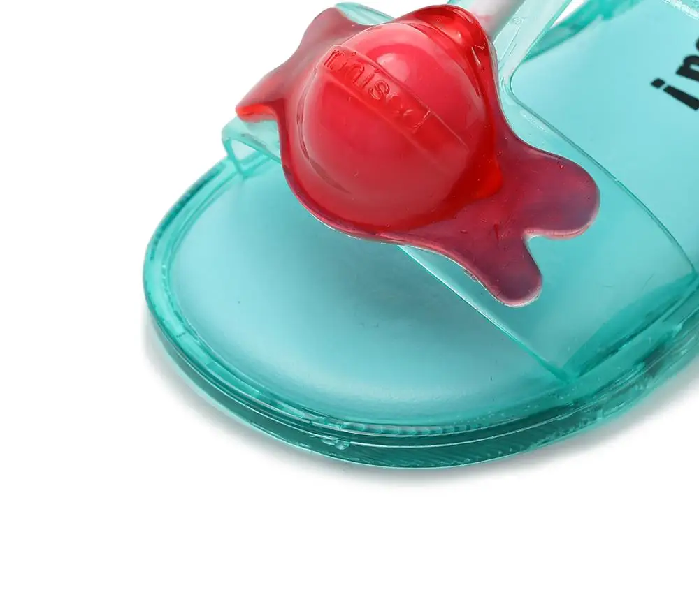 Lollipop lovely kids summer jelly sandals