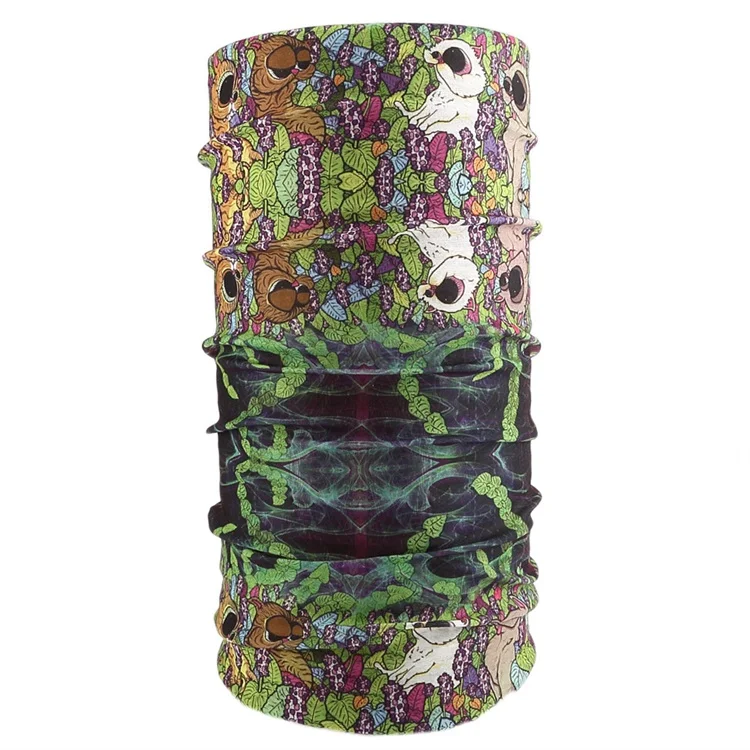 
Fashion Bandana Multifunctional Neck Gaiters Seamless Bandana For Men 