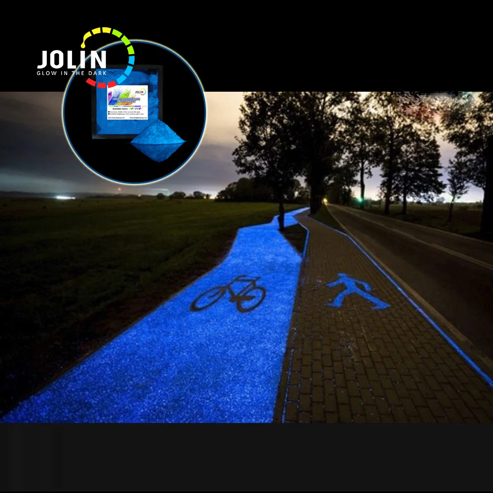 На водной основе светятся в темноте маркеры камни Открытый краска