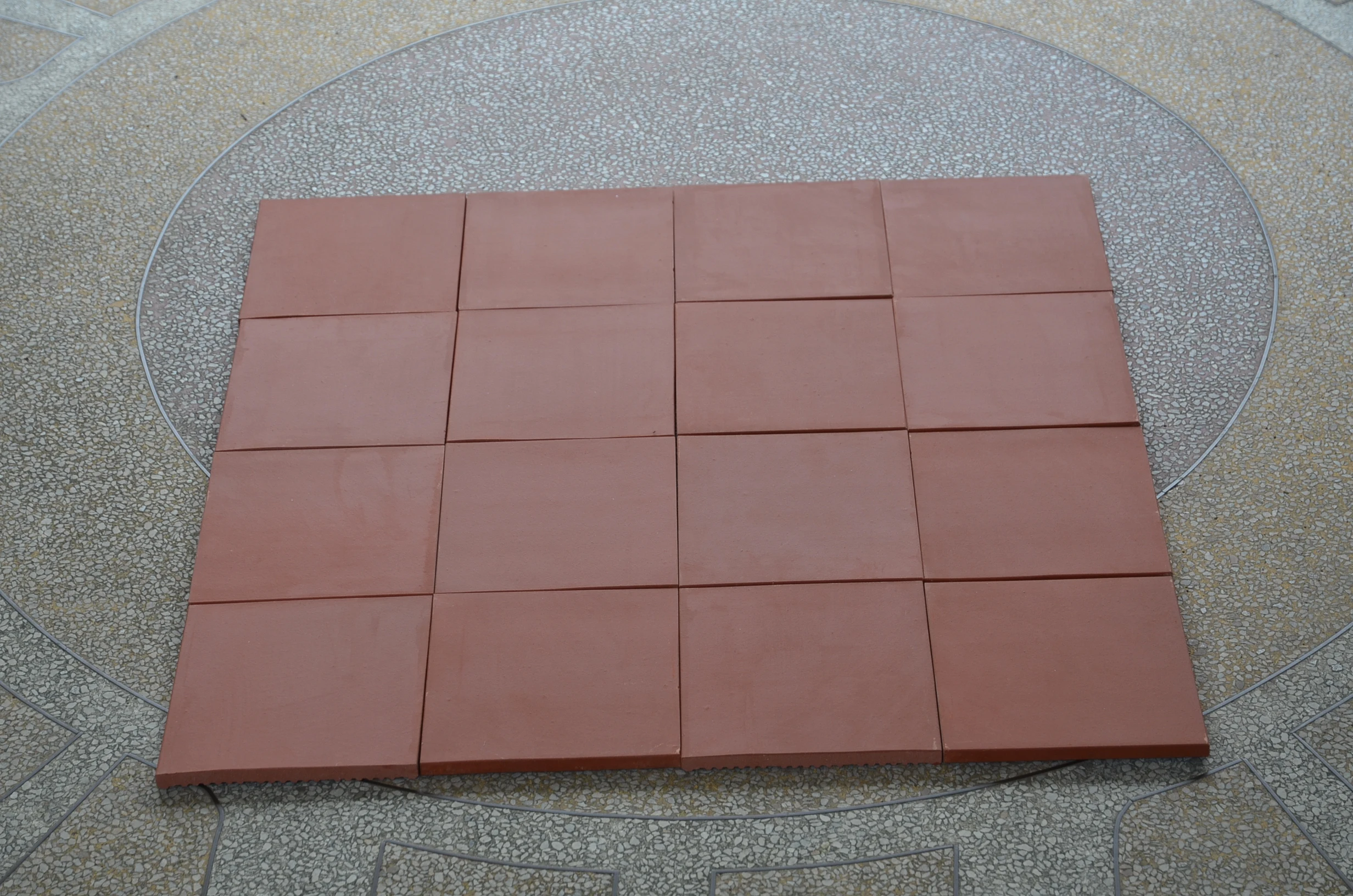 Matte Luster 150x150 Rustic Classic Rectangular Terracotta Floor Ceramic Tiles Brick Firebrick for Exterior Wall Use