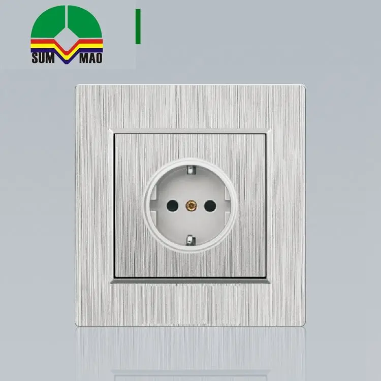 Global Usb Socket 146 Panel 2 Gangs with USB Plug 110V 250 New Arrival