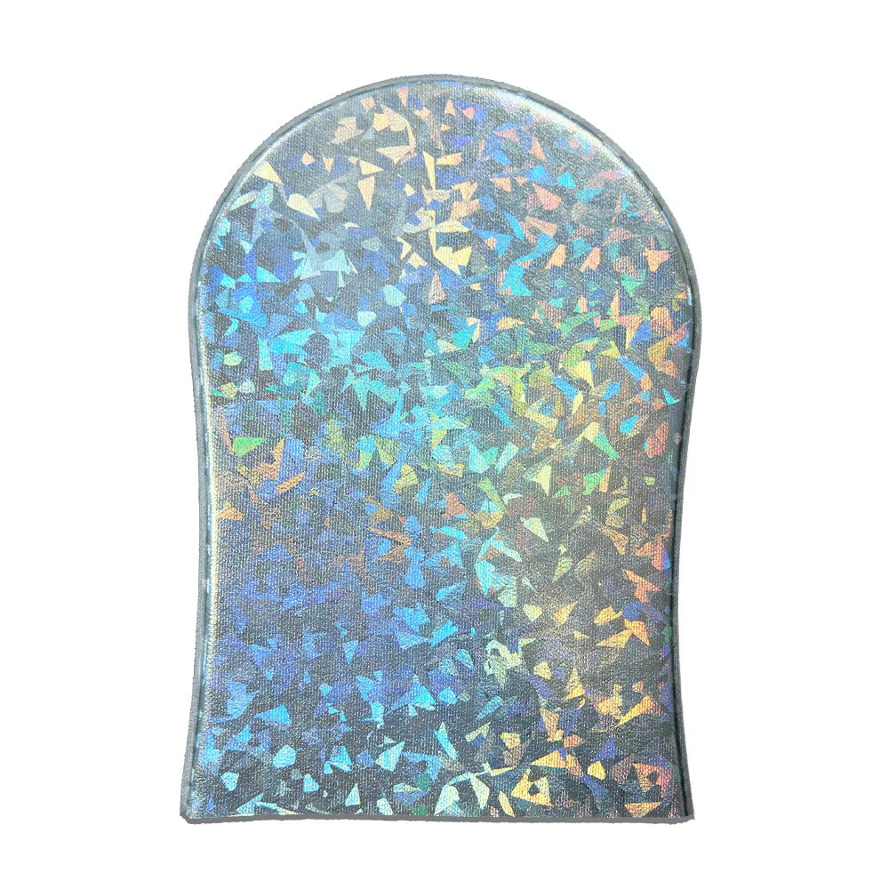 
China manufacturer laser color single side applicable Beauty Skin care waist Self tanning applicator Tan Mitt 