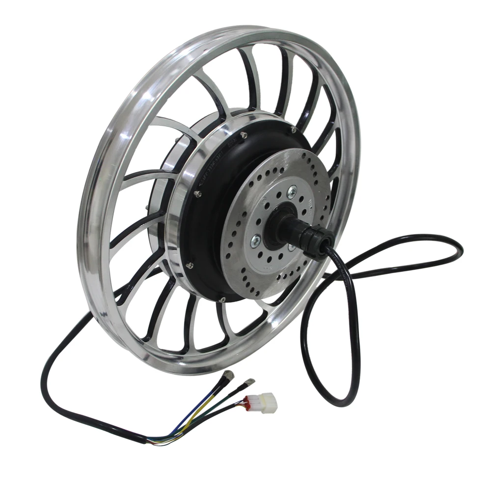  1000w 205 40H V1 20*2 125 дюймов одновальный Электрический трехколесный двигатель