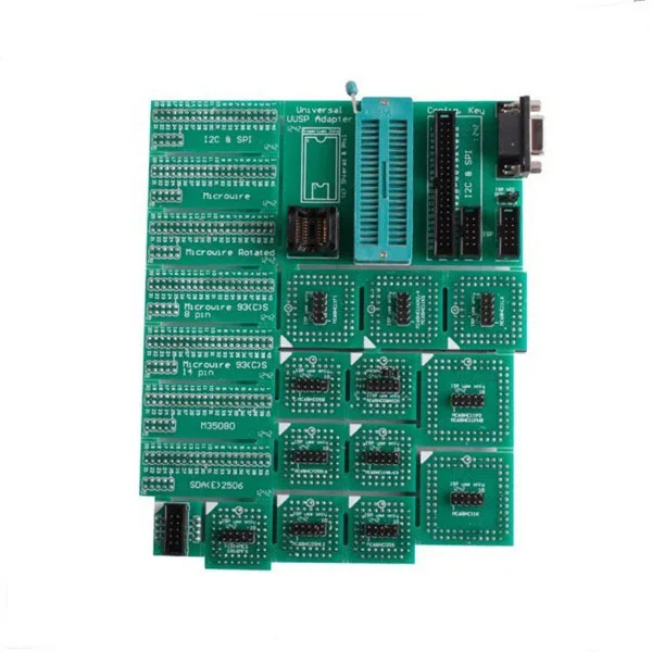 2015 Последние УПА USB программист V1.3 ЭБУ Serial Программист УПА USB с полной Адаптеры