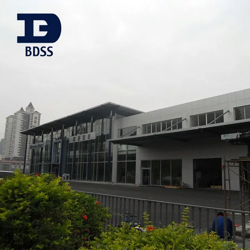 
Pre Engineered Steel Building Warehouse Structure 
