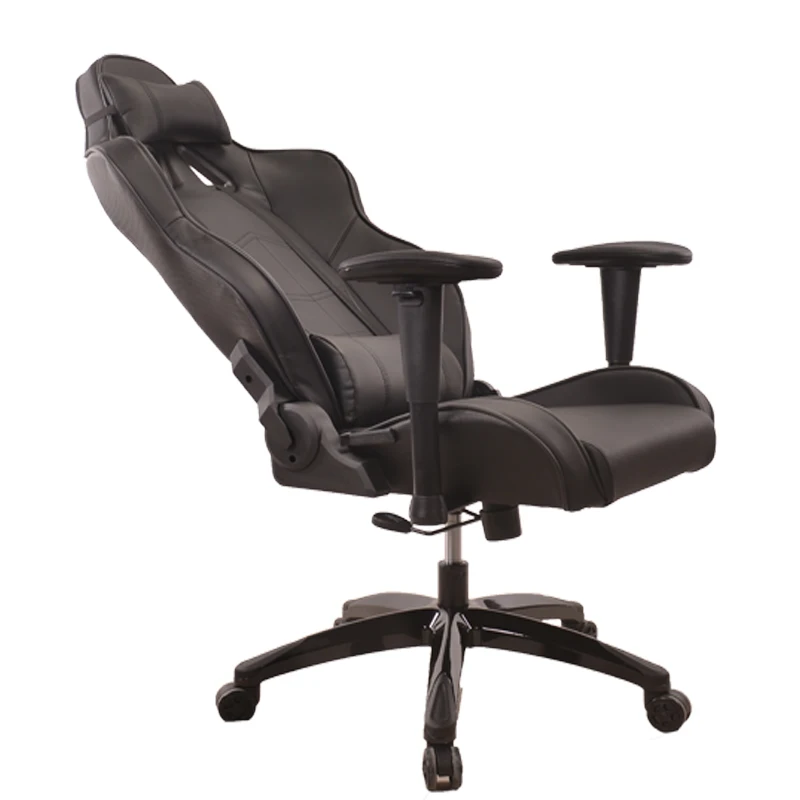  Регулируемый эргономичный доступный лучший игровой стул OS-7608-C black черный