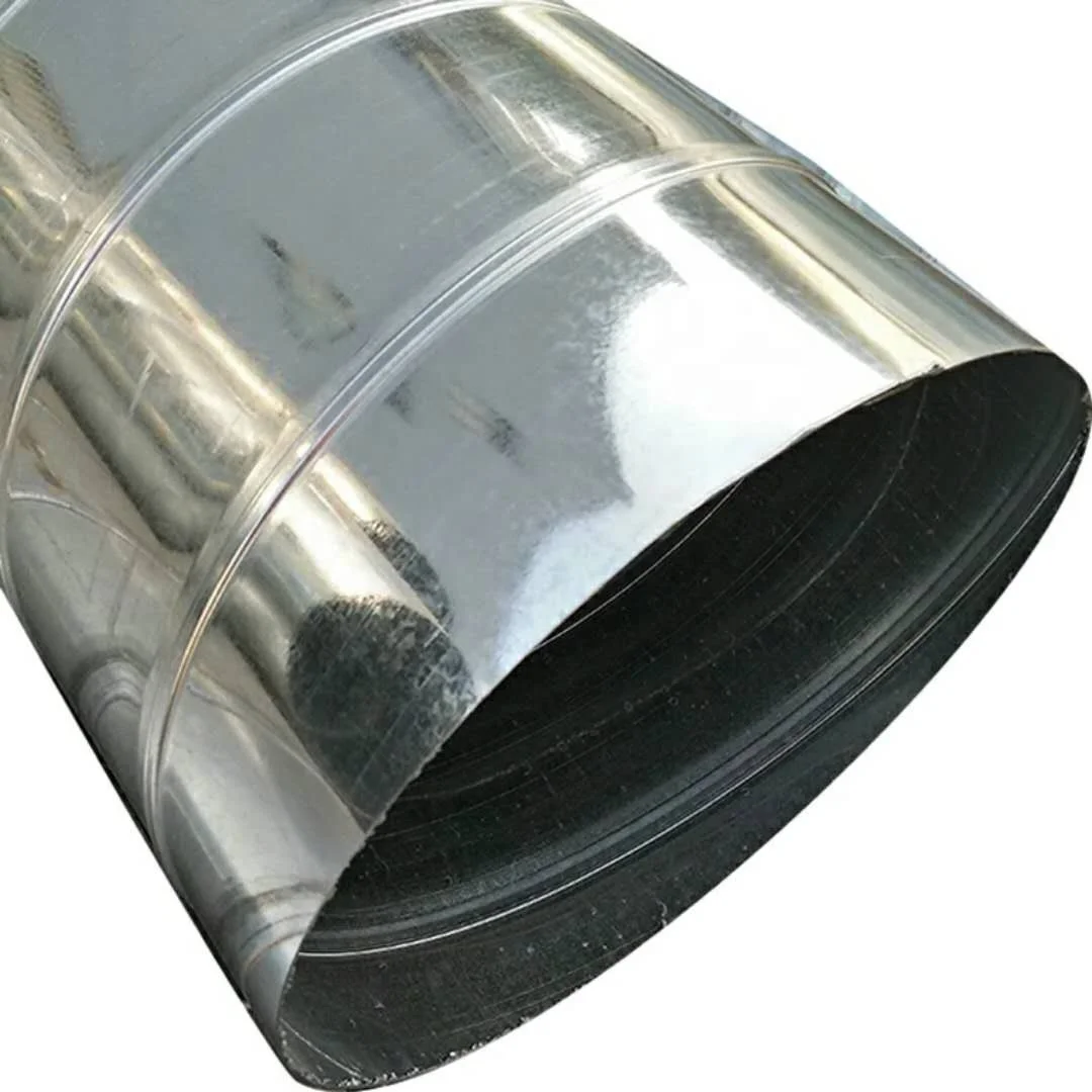 Stainless Steel  Spiral  Round Duct with Exhaustsmoke duct Air Duct