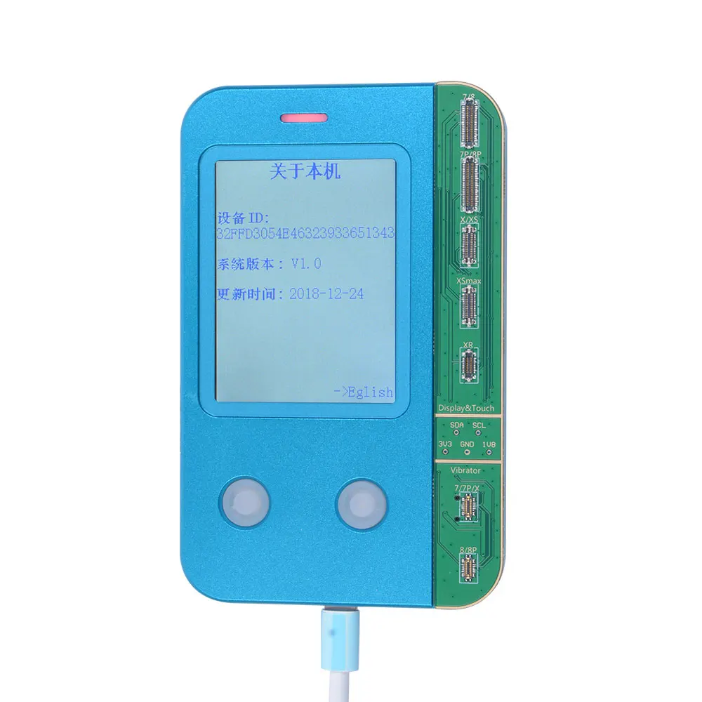 New Ambient Light Sensor True Tone Repairing Chip Programmer Vibrator Calibrator for iPhone 7 8 Plus X XR XS Max Repair Tools