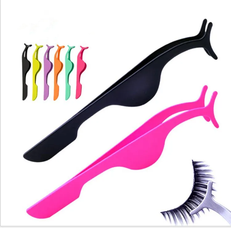 
Cheap Colorful Lash Extension Tweezer Custom Lash Applicator 