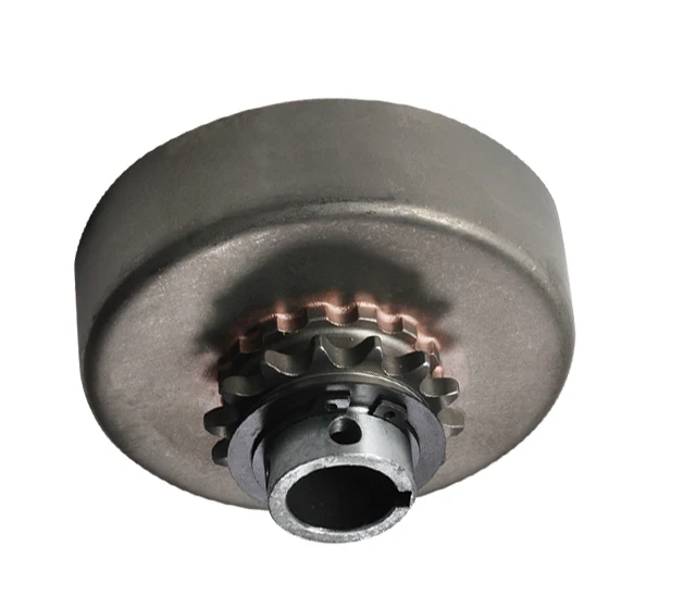 Цепочка сцепления go kart «1» с отверстием, 14T #40/41