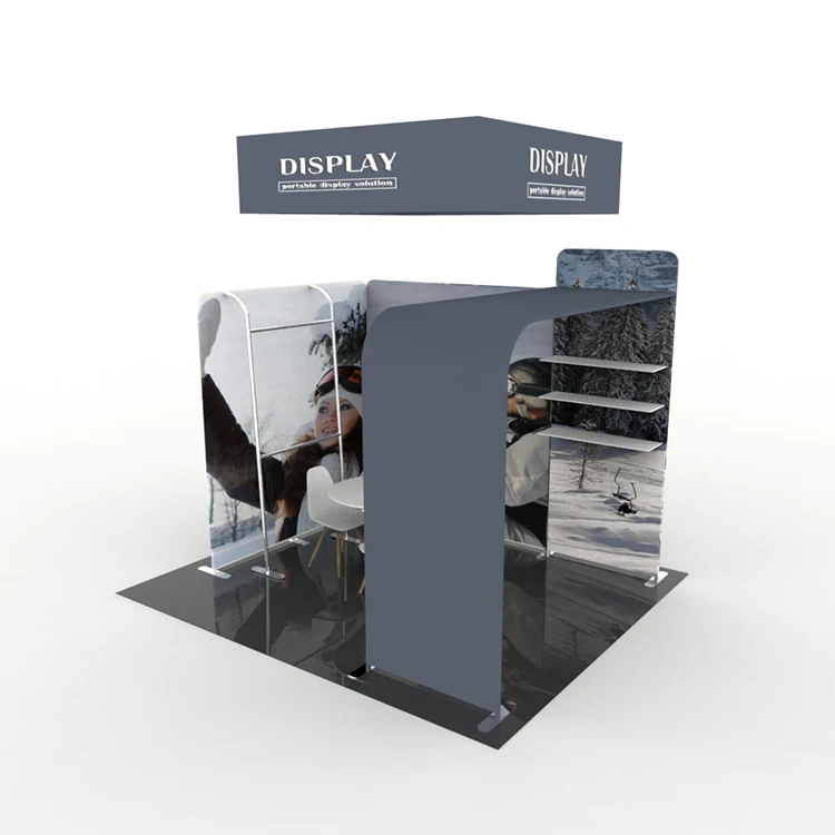 Китай, оптовая продажа, выставочная стенд для натяжения ткани, выставочные стенды 3x3