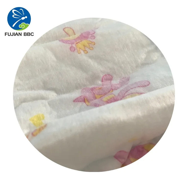 New Premium Quality Baby Diaper Disposable with 3D Leak Guard Rashes Free from China Factory OEM Nappies New Born Baby Diapers