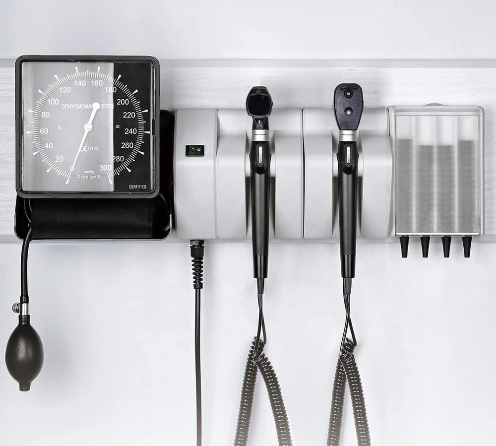 
Integrated Wall System VM-U200S Otoscope Ophthalmoscope Set Special Version 