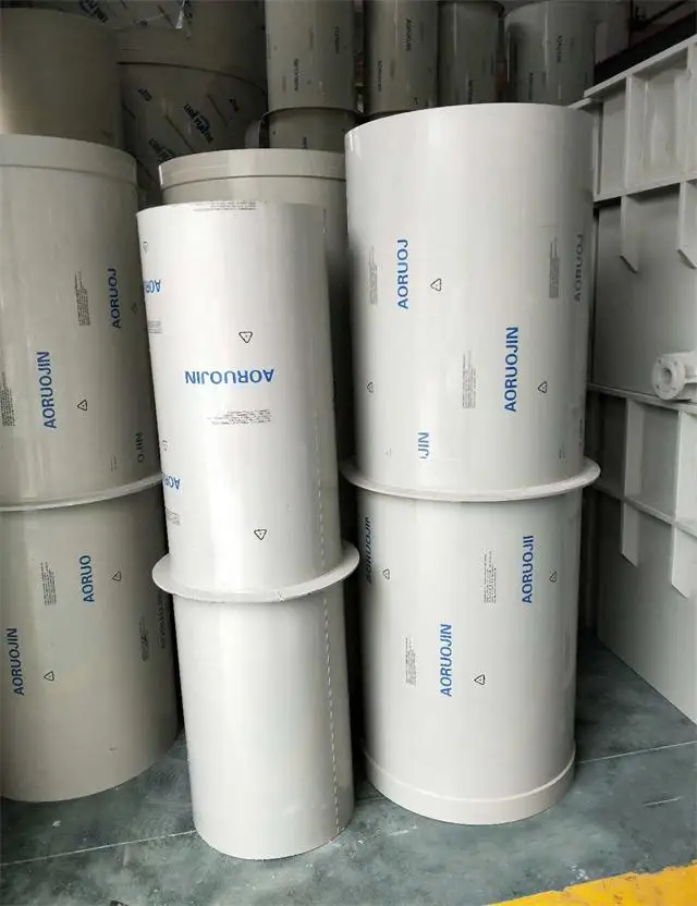 High Quality Anti-corrosion  PP Material Ventilation Duct/Air Duct Pipe