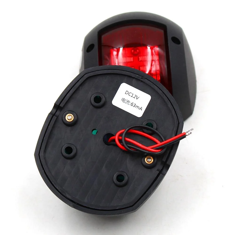 Marine Yacht side light 12V 63mA HL8531 HL8532  Black