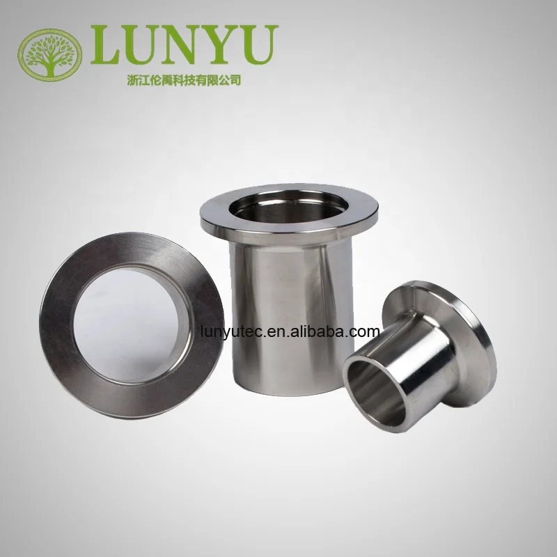 Vacuum Half Nipple USA Europe Japan ISO Series