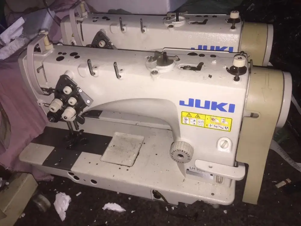 high quality jukis 3528A 3528A-7 double needle lockstitch machine