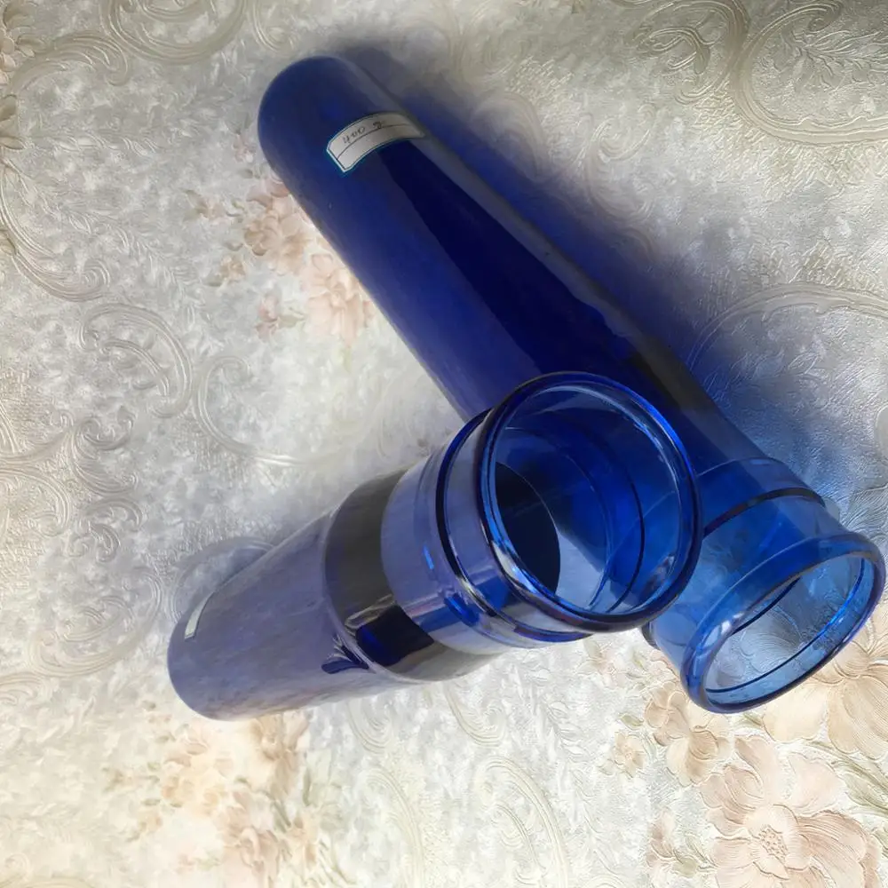 Neck 55mm water bottle 5 gallon pet preform in China