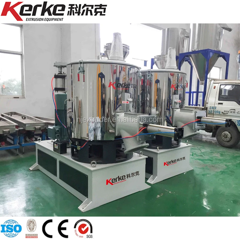 Профессиональная высокоскоростная смешивая машина для пластиковой смеси полимера подготовьте