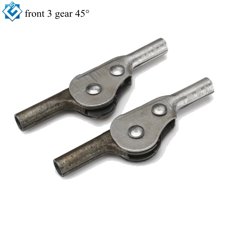 Мебель ФИТИНГИ спереди 3 шестерни 45 градусов Регулируемый диван кровать запчасти механизма сталь трубки петля для подключения