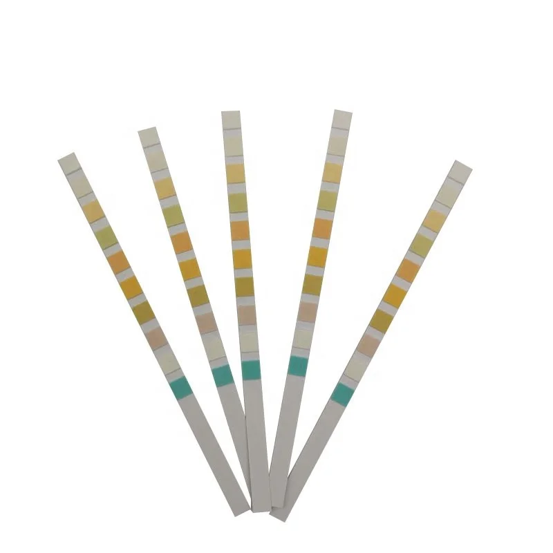 Medicon URS-10 Reagent Strips for Urinalysis Visual or Instrument Testing Urine 10 Parameters