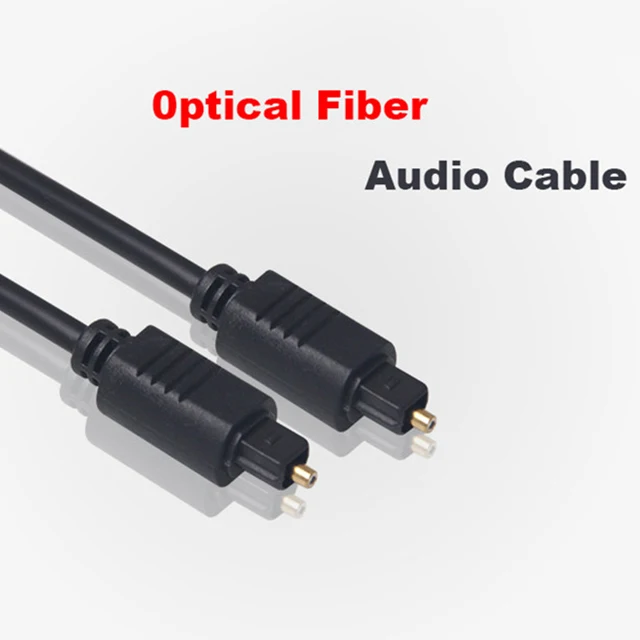 factory custom logo sample free OEM PVC Optical fiber audio cable high definition cable
