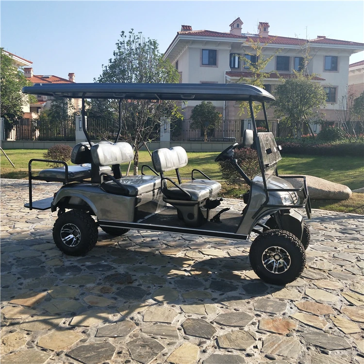Внедорожная тележка для гольфа EZGO сертифицированная Управлением по охране окружающей среды