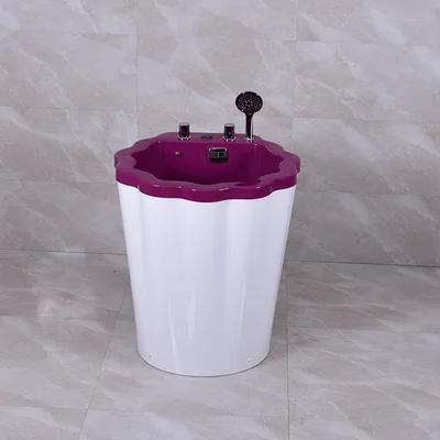 Новая детская мыльная Массажная озоновая черно-белая Ванна для собак