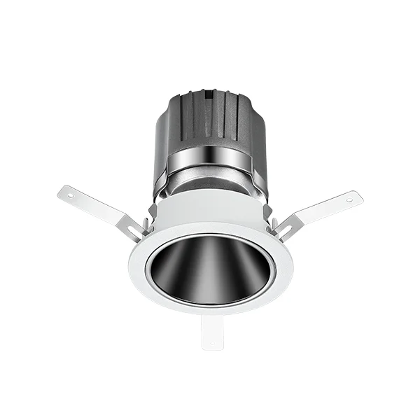 LED Cob Light CRI90 IP44 Dimmable Adjustable Recessed Downlight