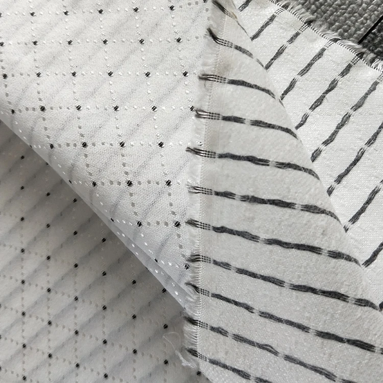 Diamond white microfiber non woven polyester bed sheet fabric