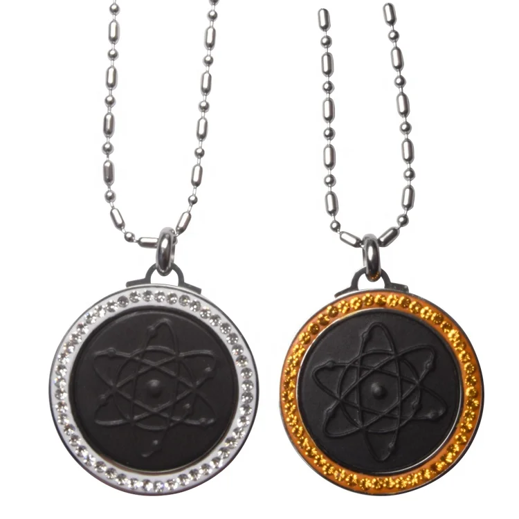 Globe Design Custom Quantum Science Pendant Fashion Necklace Pendant Custom Locket Pendant