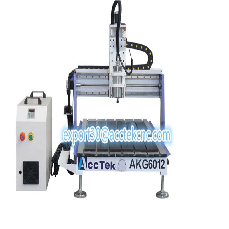 3D ЧПУ дерево Фасонная фреза, AKG6012 мини ЧПУ древесины маршрутизаторы для рекламы, резки и гравировки