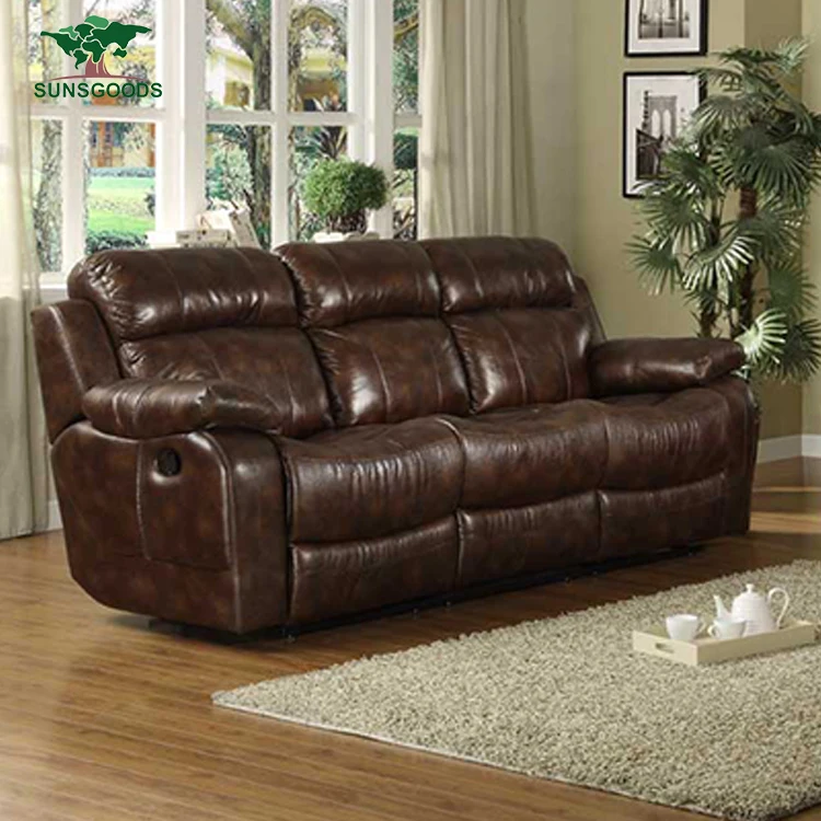 Famous 2019 Sofa, 3 Seater Black Leather Sofa, Abaca Furniture