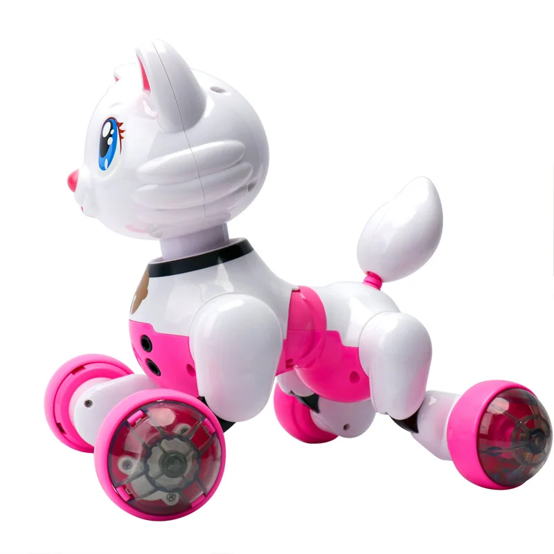 Умная игрушка для кошек игрушка-робот с голосовым управлением обучающая детская интеллектуальная
