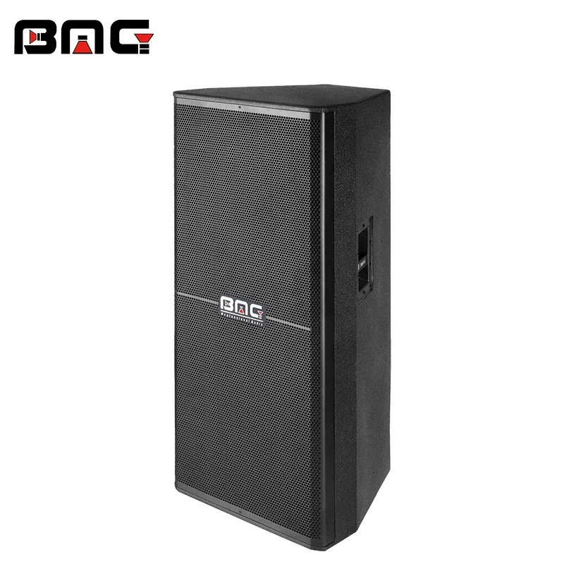 Enping оптовая продажа низкая цена SRX725 профессиональный сценический динамик двойной 15 дюймов пустой ящик для pro звук системы