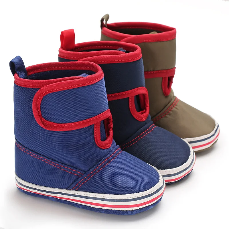 Hao Baby Winter Boy And Girl Baby Snow Boots To Keep Warm Kids Wholesale Shoes Cheap