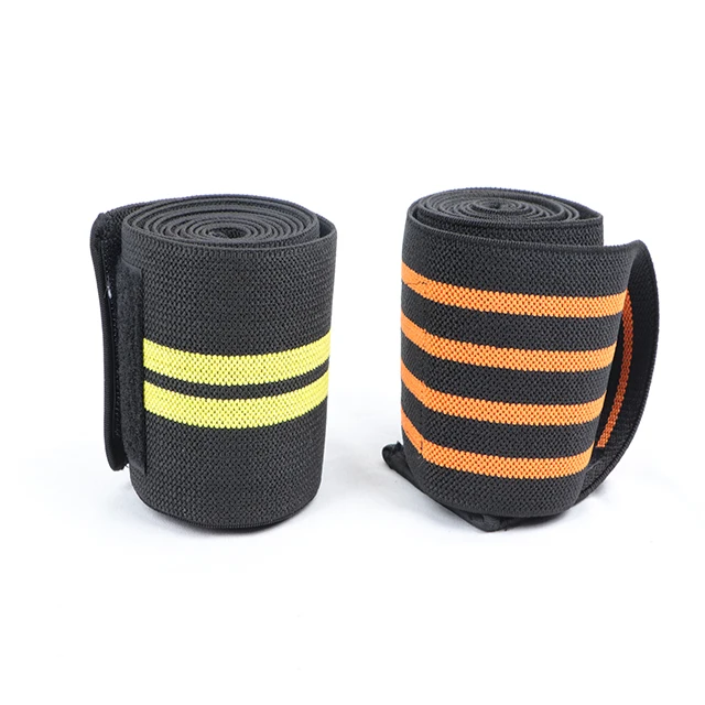 Подгонянные гибкие тренировки веса поднимая обертывания