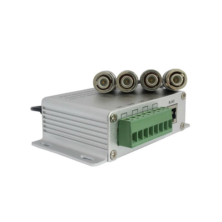 Высокой четкости UTP системы видеонаблюдения Видео балун 4-канальный пассивный приемопередатчик HY-403M