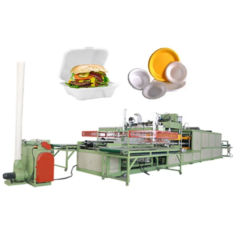 Машина для изготовления одноразовых лотков для впитывания пены/лотков для высасывания воды/блюд, используемых в супермаркете
