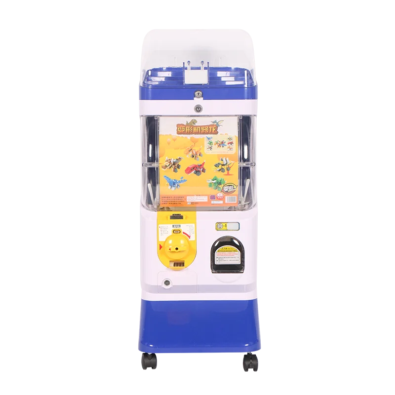 Mini Gumball Vending Machine Japanese Candy Toys Machine for Toy Station