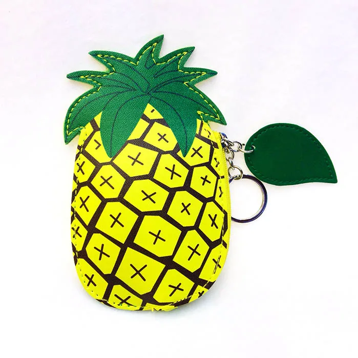 Wholesale  coin purse fruit shaped coin purse