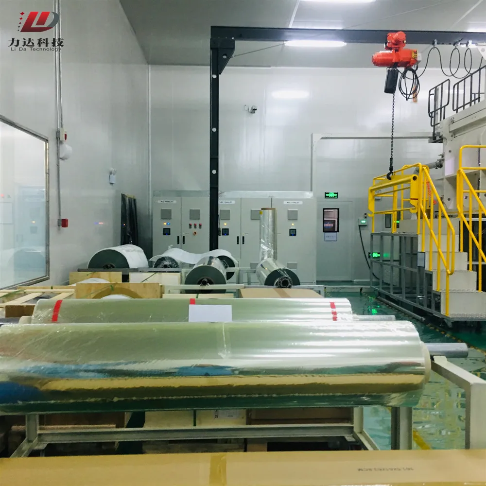 
Conductive Ito Pet Film For Switchable Privacy Window Film 