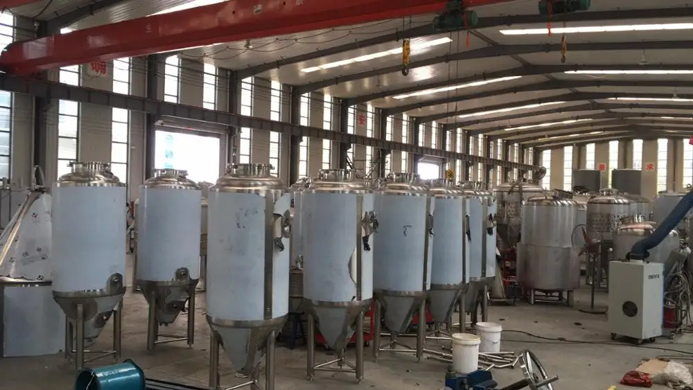 home beer fermentation tanks оборудование для производства пива из нержавеющей стали SUS304/SUS316