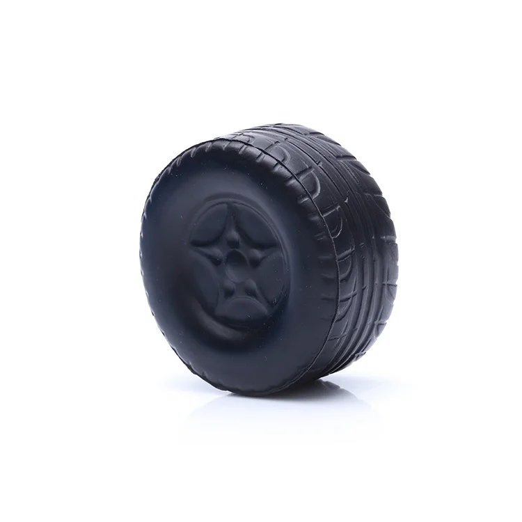 OEM custom wholesale PU Foam hockey puck stress ball